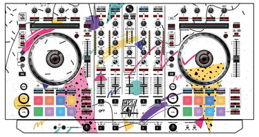 Pioneer DJ DDJ SX Skin Mizucat White